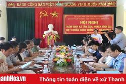 Thẩm định xã Tân Dân đạt chuẩn nông thôn mới