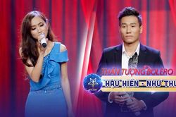 Hậu Hiền - Như Thu gợi nhắc câu chuyện người trẻ hát Bolero qua hình tượng Quốc Đại - Cẩm Ly ở tập 7 Thần tượng Bolero 2019