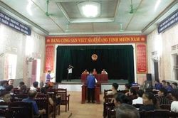 VKSND thành phố Vinh phối hợp với Tòa án xét xử lưu động 4 vụ án hình sự