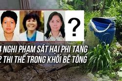 Toàn cảnh vụ án 2 thi thể trong khối bê tông ở Bình Dương