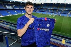 Ngôi sao trẻ người Mỹ Christian Pulisic rạng rỡ ra mắt Chelsea
