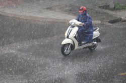 Các tỉnh miền Bắc mưa to nhiều nơi, nhiệt độ cao nhất 31 độ C