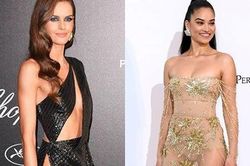 Những bộ đầm khoe da thịt gần ranh giới phản cảm ở Cannes 2019