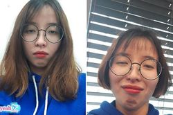 Thất tình đi cắt tóc để 'đổi vận', cô gái gặp kết đắng
