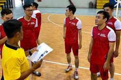 Cục THADS TP HCM tham gia giải bóng đá Futsal Công đoàn viên chức thành phố