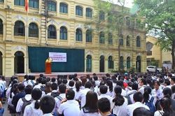 Hà Nội 'siết chặt' an ninh trong Kỳ thi Tuyển sinh vào lớp 10