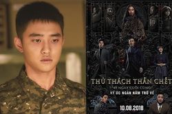 D.O. (EXO) nhập ngũ sớm, rút khỏi bom tấn 'Thử thách thần chết' phần 3?