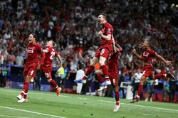 Khoảnh khắc Liverpool vô địch Champions League