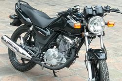 'Xế nổ' Suzuki EN 125 giá chưa đến 40 triệu tại Việt Nam