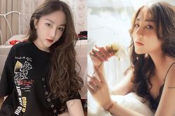 Sau scandal 'cắm 7 cái sừng' và PTTM, Kiều Anh Hera tái xuất với vẻ xinh đẹp như hotgirl Hàn