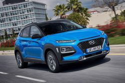 Hyundai Kona hybrid cuối cùng cũng chính thức lộ diện