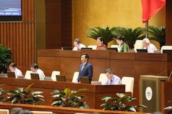 Quốc hội chất vấn Bộ trưởng Bộ VHTTDL Nguyễn Ngọc Thiện