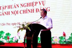 Ban Nội chính T.Ư khai mạc lớp tập huấn nghiệp vụ tại Cần Thơ