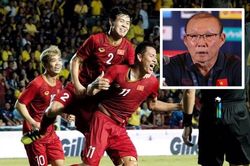 Thầy Park: 'Thắng Thái Lan không có gì là ghê gớm cả'