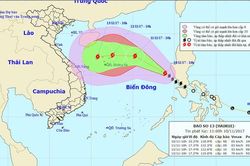 Điều kiện ban hành bản tin dự báo, cảnh báo bão