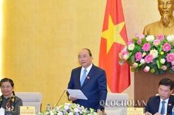 Thủ tướng Nguyễn Xuân Phúc gặp mặt Nhóm đại biểu Quốc hội trẻ