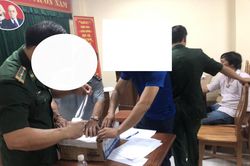 Hải quan Cầu Treo bắt giữ 40.000 viên ma túy tổng hợp