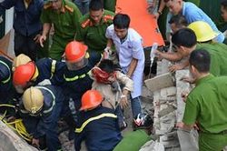Hiện trường kinh hoàng vụ sập nhà do tháo dỡ bê tông ở Hà Tĩnh