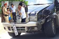 Tài xế ô tô 7 chỗ gây tai nạn trên Quốc lộ 48 có nồng độ cồn trong khí thở