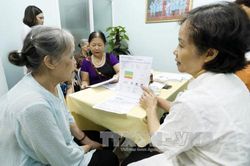 Chăm sóc sức khỏe người cao tuổi trong bối cảnh già hóa dân số