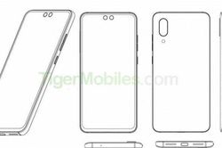 ZTE gây bất ngờ với điện thoại 'đục 2 lỗ' trên màn hình