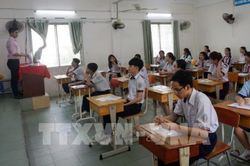 Sai sót đề thi tiếng Anh vào lớp 10: Bỏ trống phần trả lời sẽ không được chấm điểm