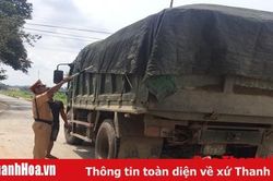 Công an huyện Thiệu Hóa phát hiện, xử lý gần 700 trường hợp vi phạm trật tự ATGT