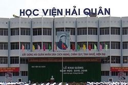 Nghiệm thu các gói thầu tại Học viện Hải quân