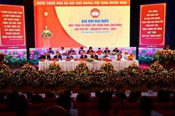 Đại hội đại biểu MTTQ Việt Nam tỉnh Lâm Đồng lần thứ VIII, nhiệm kỳ 2019 - 2024