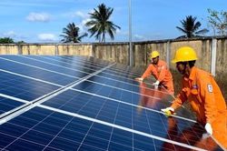 Demand for solar power in Can Tho increases
