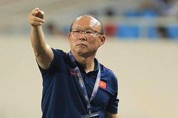 '50 sắc thái' của HLV Park Hang Seo trong ngày Việt Nam đả bại Thái Lan tại King's Cup
