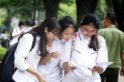Thi tuyển sinh vào 10 tại TP.HCM: Câu in sai trong đề thi tiếng Anh chấp nhận đến 9 đáp án