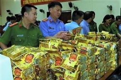 Ma túy số lượng lớn từ Trung Quốc tuồn vào TP.HCM