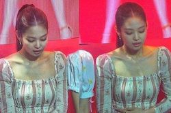 Jennie khó thở tại sự kiện, Black Pink bị đối xử bất công gây phẫn nộ