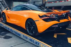 Siêu xe McLaren 720S thứ 5 cập bến Việt Nam
