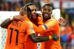 Hà Lan 3-1 Anh: De Ligt ghi bàn, Depay tỏa sáng đưa Hà Lan vào chung kết Nations League