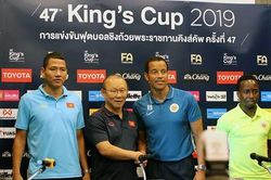 Đội tuyển Việt Nam sẵn sàng cho trận chung kết King's Cup
