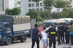 Đột kích 'sào huyệt' nhóm tội phạm công nghệ cao, bắt 22 đối tượng người Trung Quốc