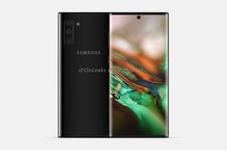 Rò rỉ Samsung Galaxy Note 10 xuất sắc 'ăn đứt' iPhone Xs