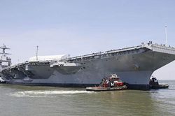 Tàu sân bay mới nhất của Mỹ không tương thích với F-35