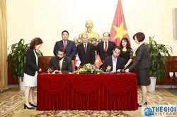 Việt Nam - Panama ký Hiệp định về miễn thị thực cho người mang hộ chiếu phổ thông