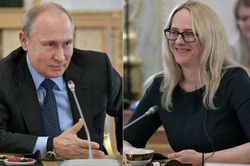 Tổng thống Nga Putin có hành động bất ngờ với nữ nhà báo Mỹ