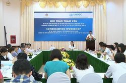 Hội thảo tham vấn dự thảo Nghị quyết hướng dẫn áp dụng một số Điều về các tội xâm hại tình dục