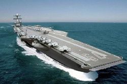 Tàu sân bay mới nhất của Mỹ không tương thích với máy bay chiến đấu F-35