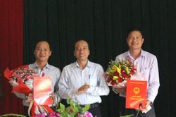 Nhân sự mới TP.HCM, Cần Thơ, Đắk Lắk