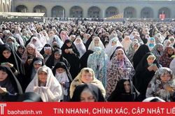 Người Hồi giáo khắp thế giới mừng kết thúc tháng ăn chay Ramadan