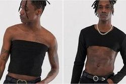 Áo croptop dành cho đàn ông của ASOS bị ném đá dị hợm