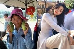 Màn 'dậy thì thành công' của gái xinh thu hút hàng nghìn lượt like chứng minh chân lý: Ai rồi cũng khác