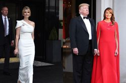 Phu nhân & Ái nữ TT Trump chi tiền tỷ cho những trang phục đẳng cấp trong chuyến công du đến Anh