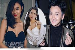 Ninh Dương Lan Ngọc tự tin 'khoe' vòng 1 của mình… nhỉnh hơn 'vợ' Ngô Kiến Huy